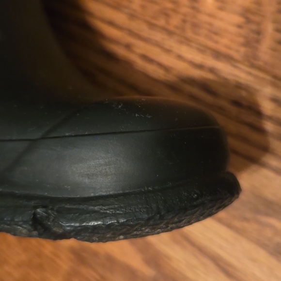 Original tall hunter boots with cutout handles - Picture 5 of 8